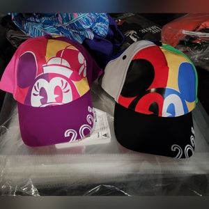 2 Youth Walt Disney World Caps New
